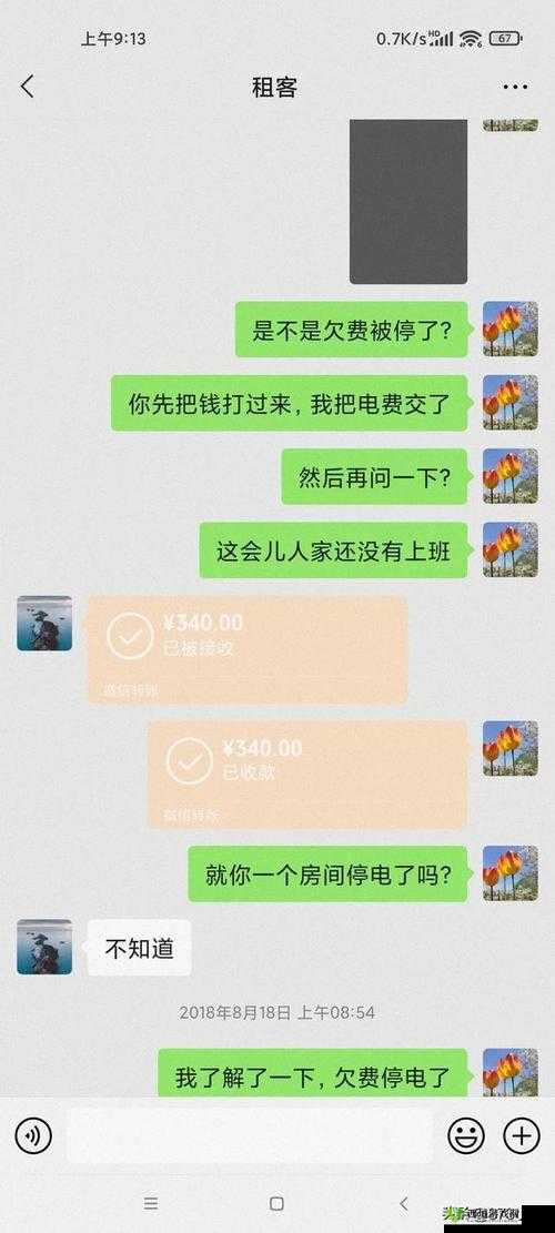 房东先生这是第 5 次付房租了：这次能准时吗