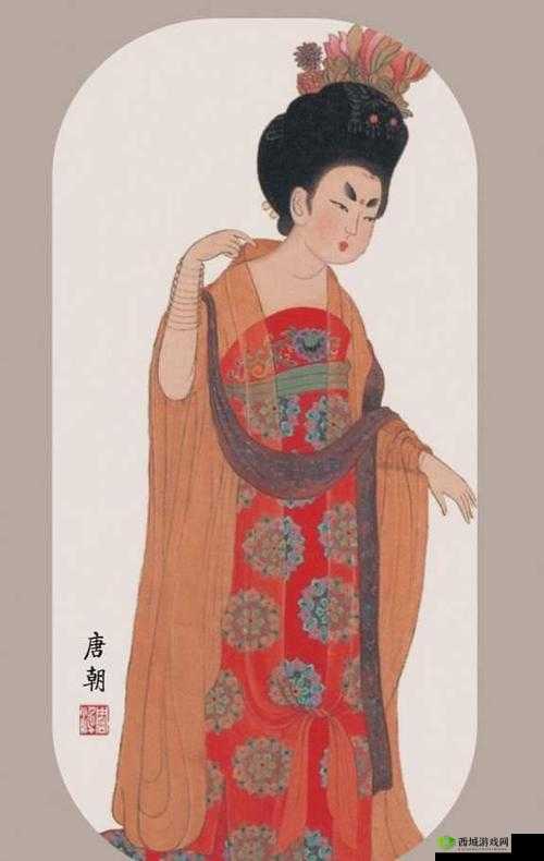 丰裕纵满杨玉环：以胖为美之典范